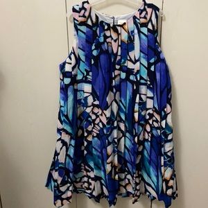 Gymboree Butterfly Garden Pleated Dress
